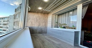 Обшивка лоджии Королев цена от 210 руб. м/2.