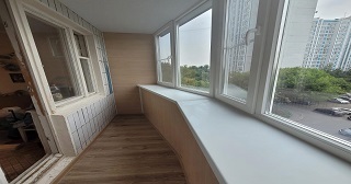 Застеклить лоджию Королев цена от 9938 руб. м/п. за 51 часов