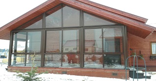 Остекление веранды Королев, цена от 9938 руб.