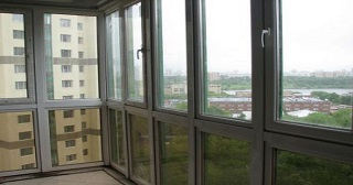 Панорамное остекление лоджии Королев цена от 11 тыс. руб. м/п. 
