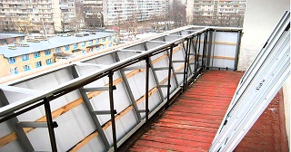 Усиление парапета под ключ Королев, цена от 3662 руб.