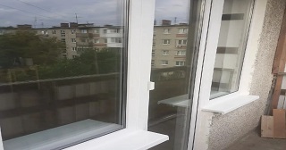 Замена балконной двери Королев цена от 2093 тыс. руб